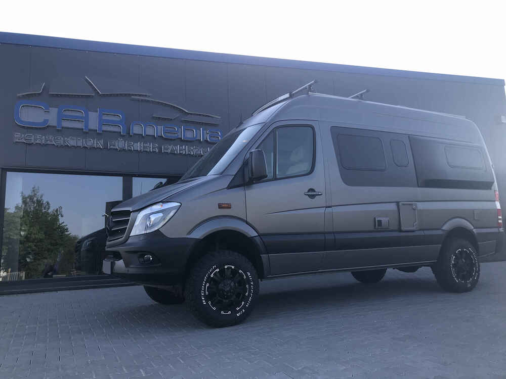 Hymer Sprinter Camper