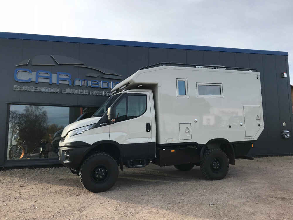 Iveco Daily Expeditionsfahrzeug