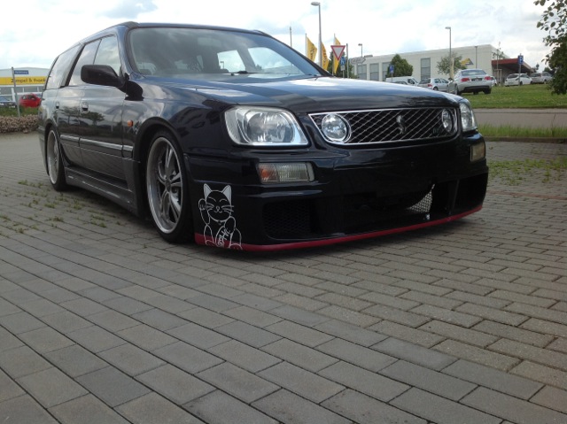 Nissan Stagea