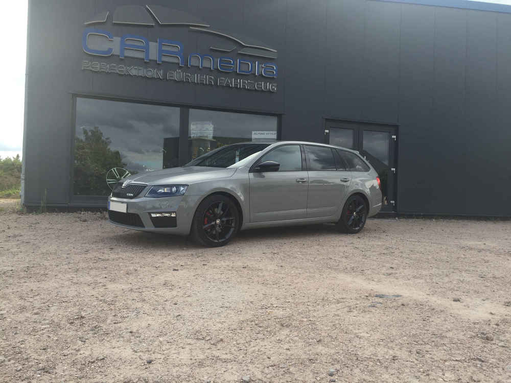 Skoda Octavia VRS