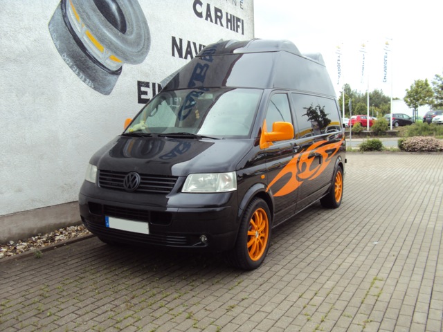 VW T5 Hochdach