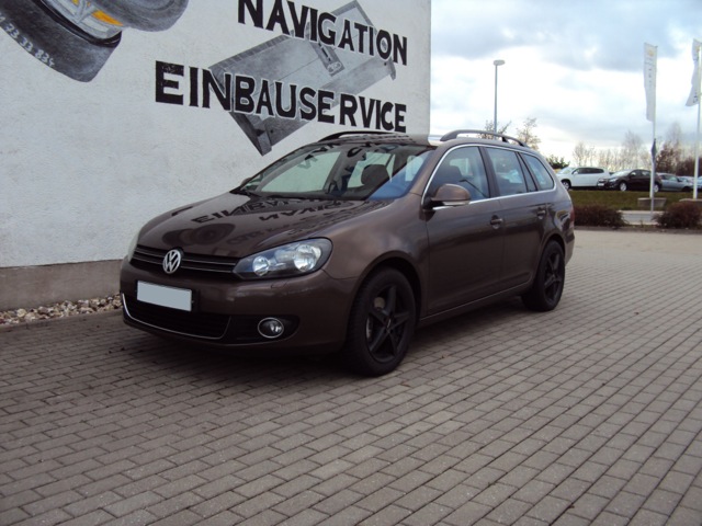 VW Golf 6 Variant