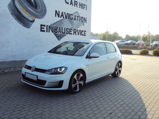 VW Golf 7 GTi
