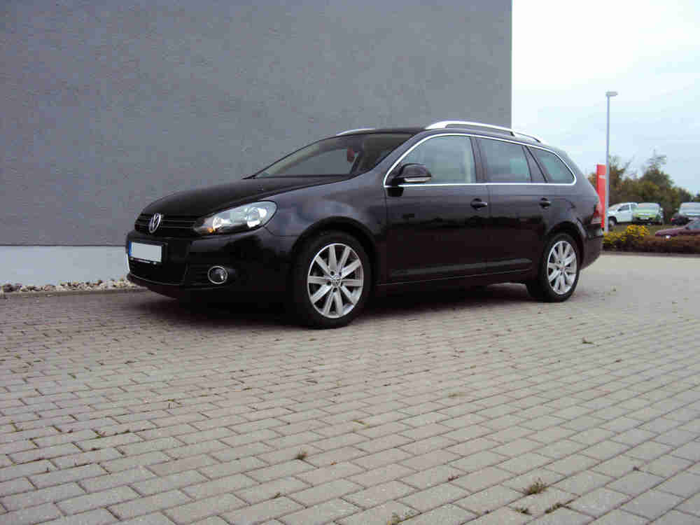 VW Golf 6 Variant
