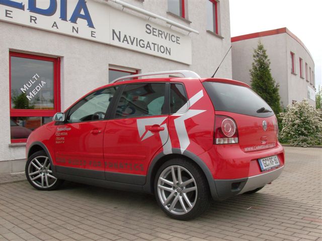 VW Polo Cross