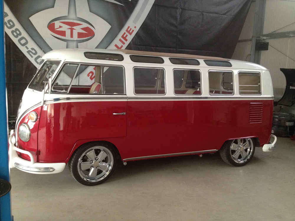 VW T1 Samba